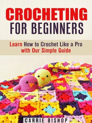 cover image of Crocheting for Beginners